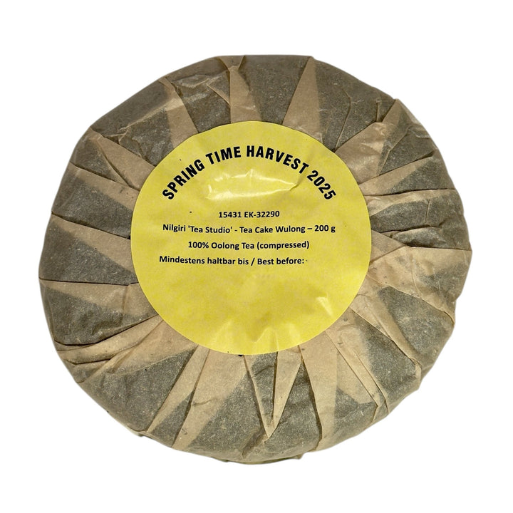 Nilgiri Tea Studio Tea Cake Wulong 200g