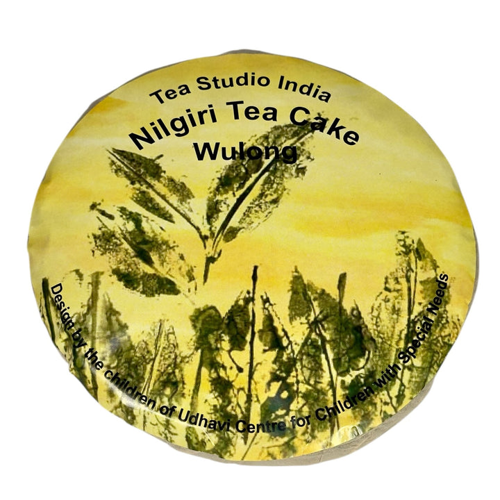 Nilgiri Tea Studio Tea Cake Wulong 200g