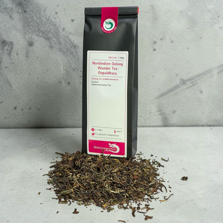 Nordindien Oolong Wonder Tea Gopaldhara