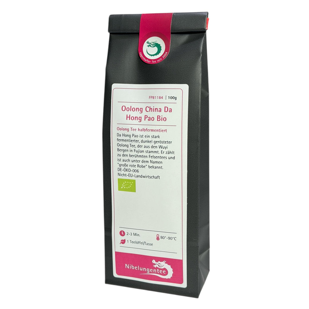 Oolong China Da Hong Pao Bio