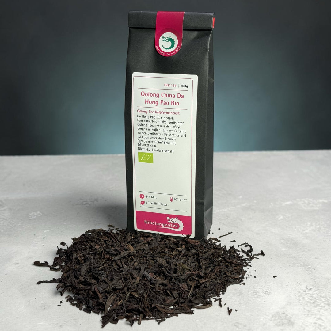 Oolong China Da Hong Pao Bio