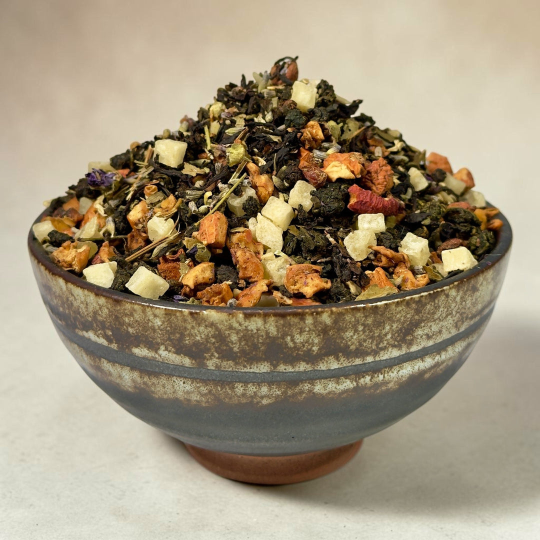 Oolong Creamy Lavender Latte
