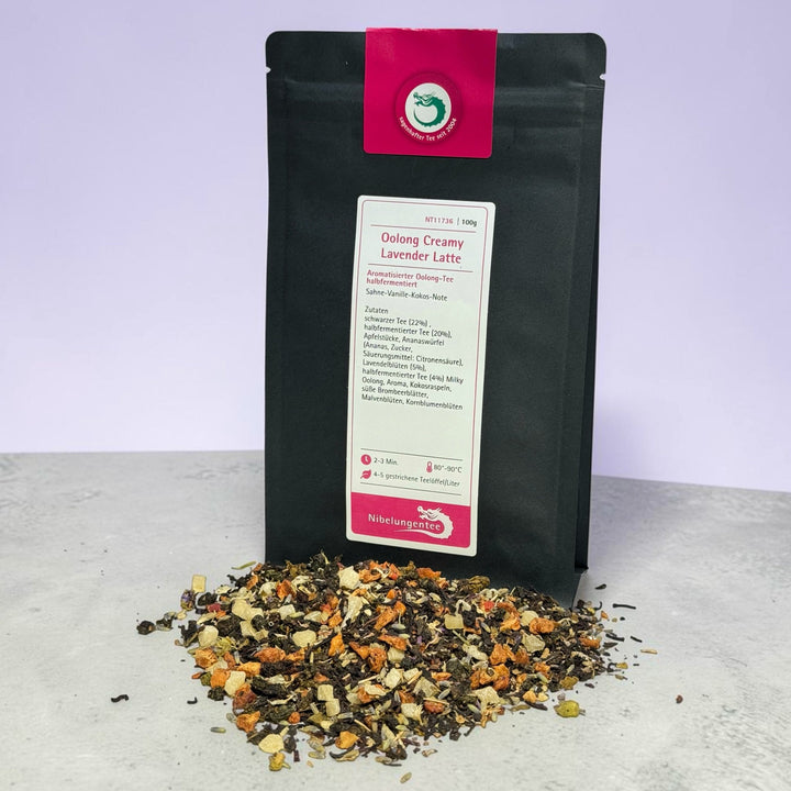 Oolong Creamy Lavender Latte