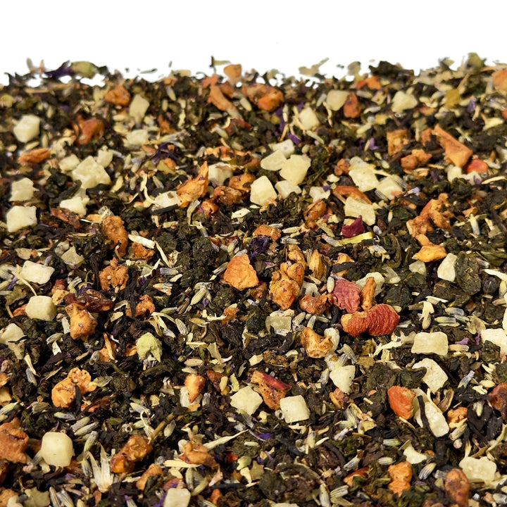 Oolong Creamy Lavender Latte