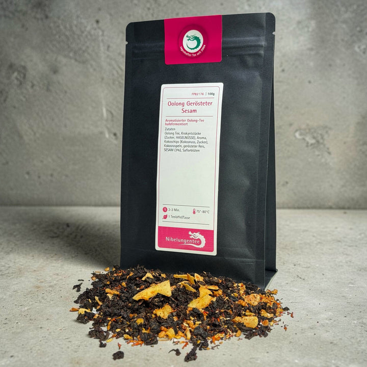 Oolong Gerösteter Sesam