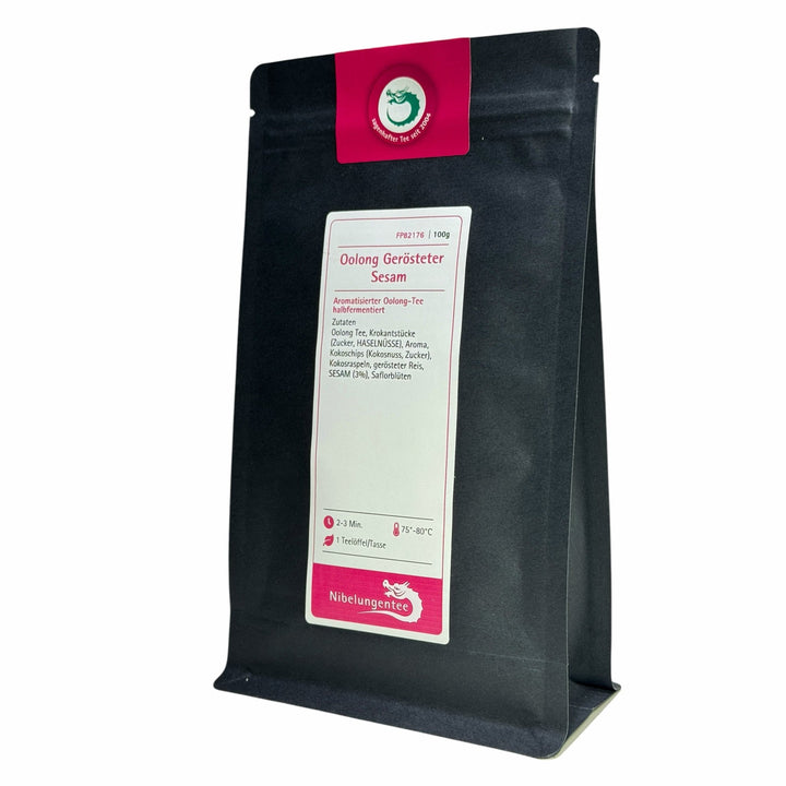 Oolong Gerösteter Sesam
