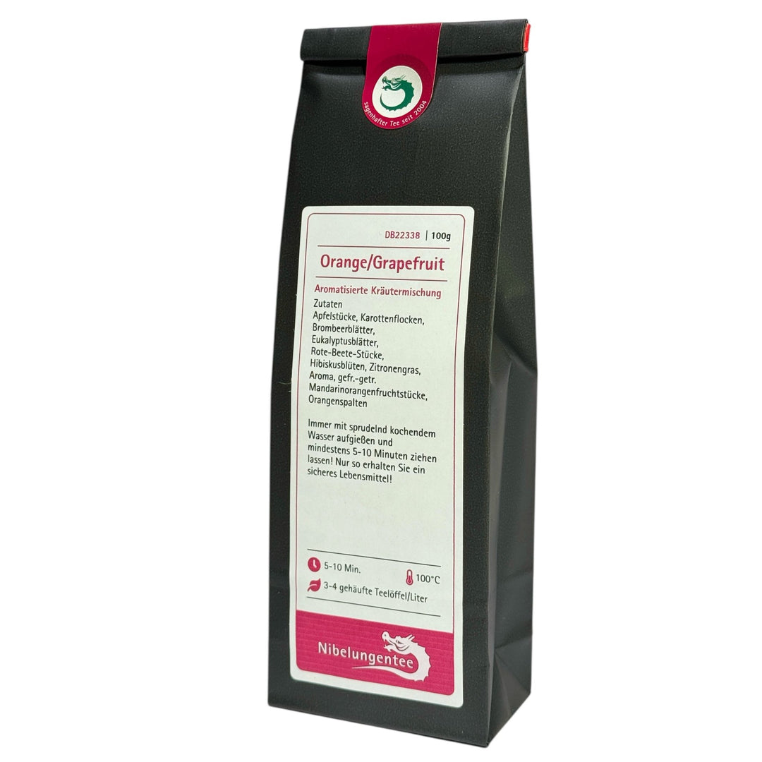 Orange/Grapefruit Kräutertee