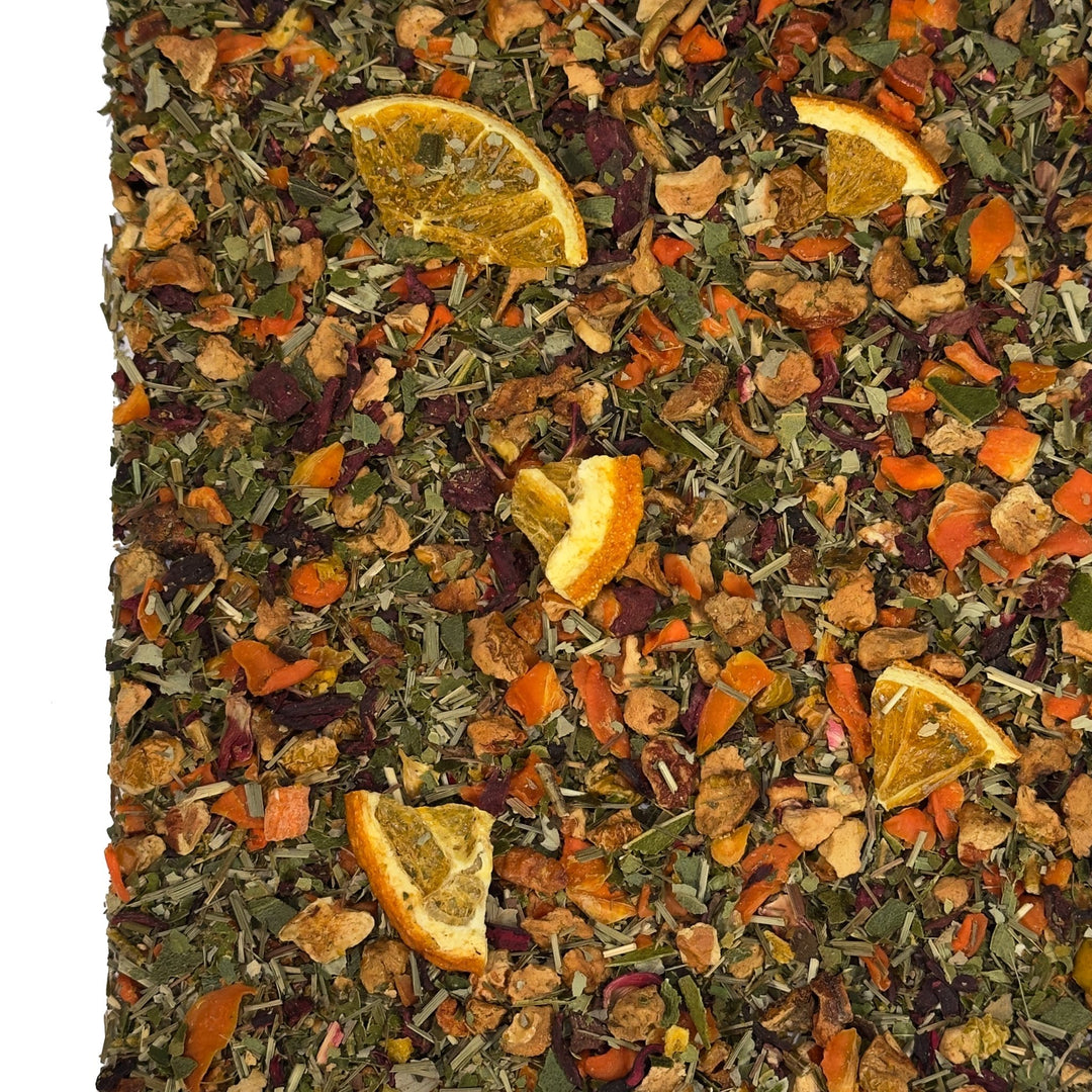 Orange/Grapefruit Kräutertee