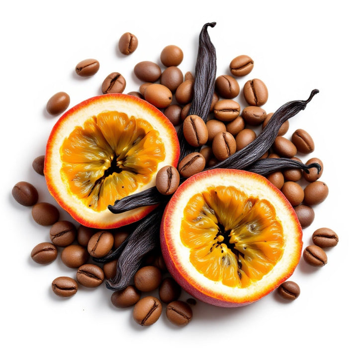 Passion Fruit Vanilla Kaffee