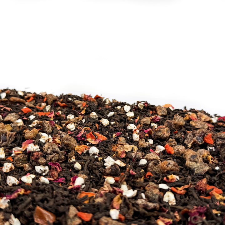 Pu - Erh Tee Granatapfel/Buchweizen
