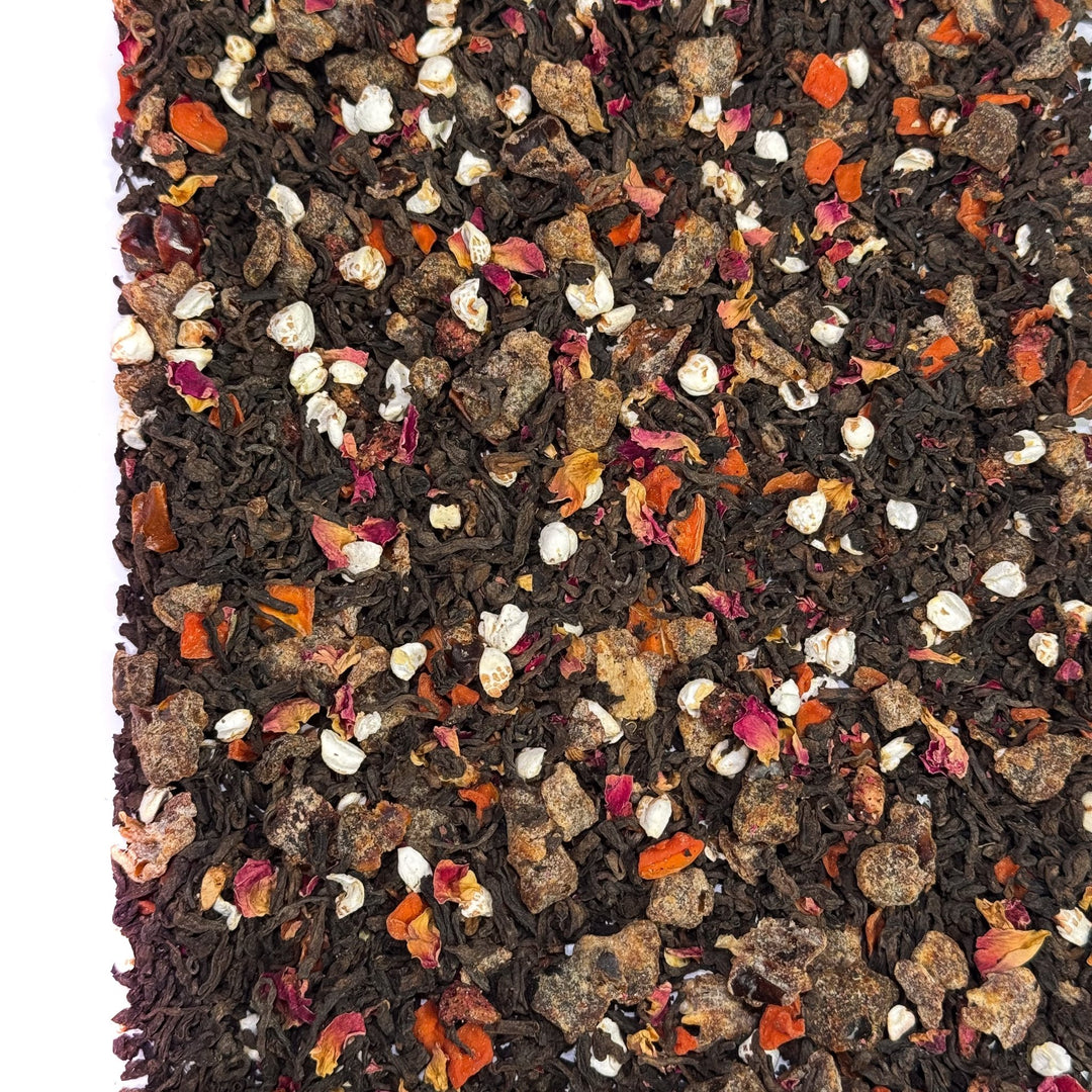 Pu - Erh Tee Granatapfel/Buchweizen