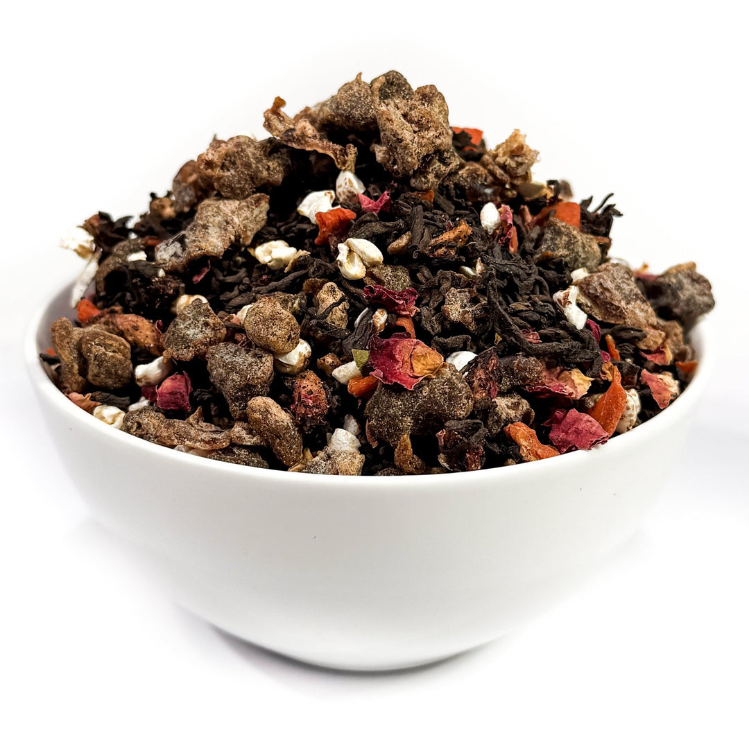 Pu - Erh Tee Granatapfel/Buchweizen