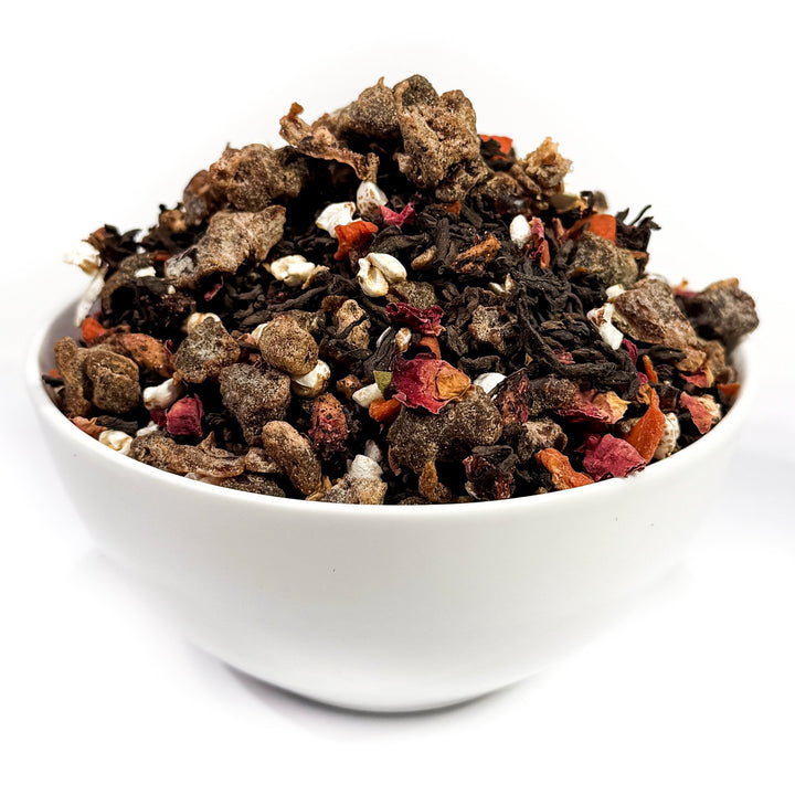 Pu - Erh Tee Granatapfel/Buchweizen