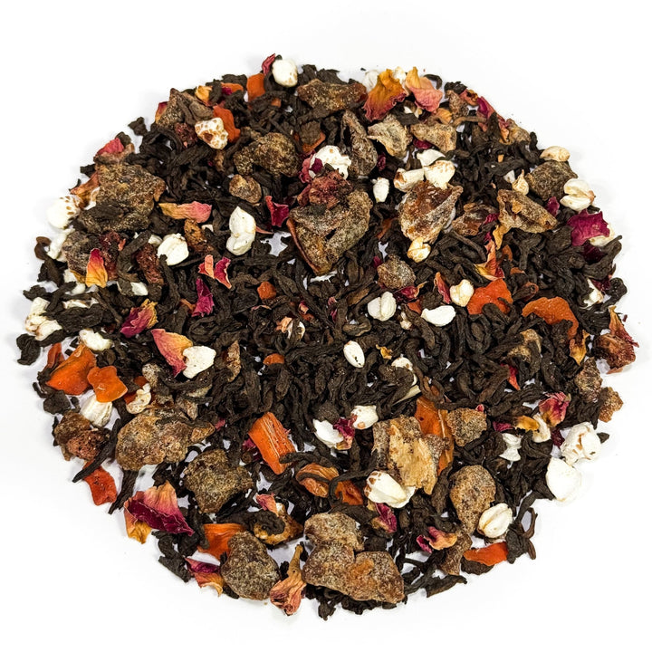 Pu - Erh Tee Granatapfel/Buchweizen