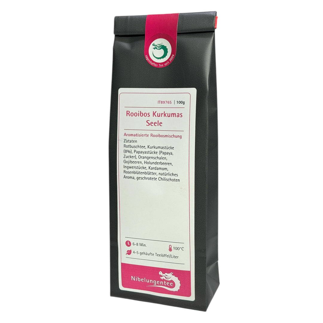 Rooibos Kurkumas Seele