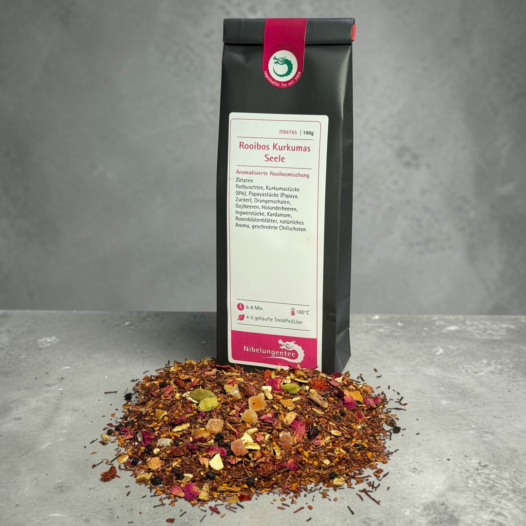Rooibos Kurkumas Seele