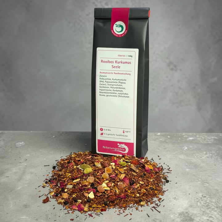 Rooibos Kurkumas Seele