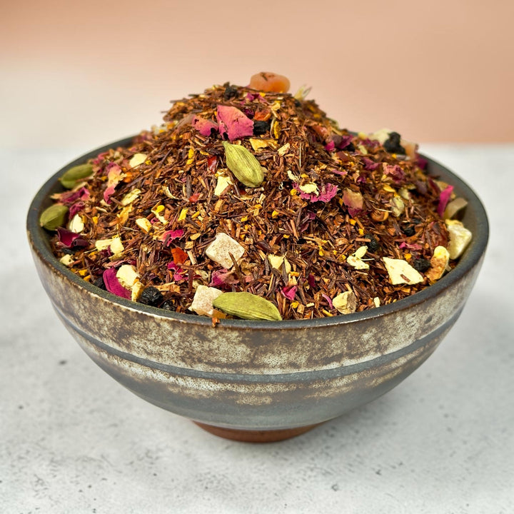 Rooibos Kurkumas Seele
