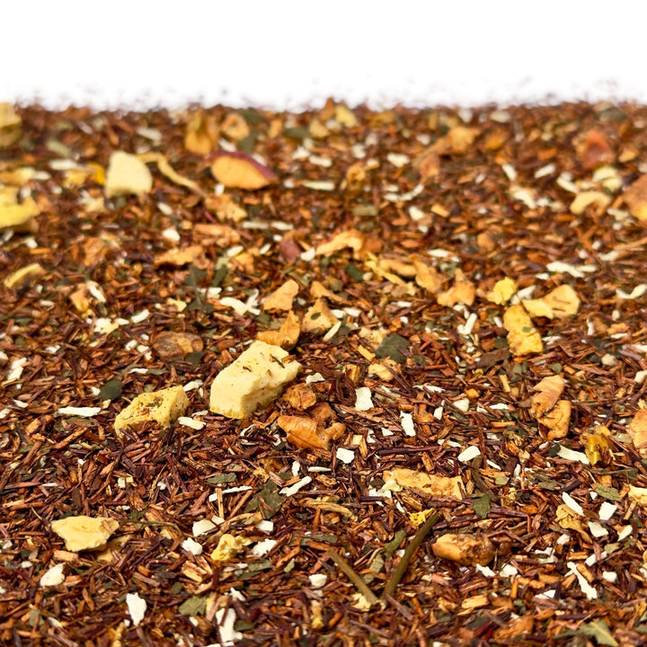 Rooibos Limetten - Pfirsich - Creme
