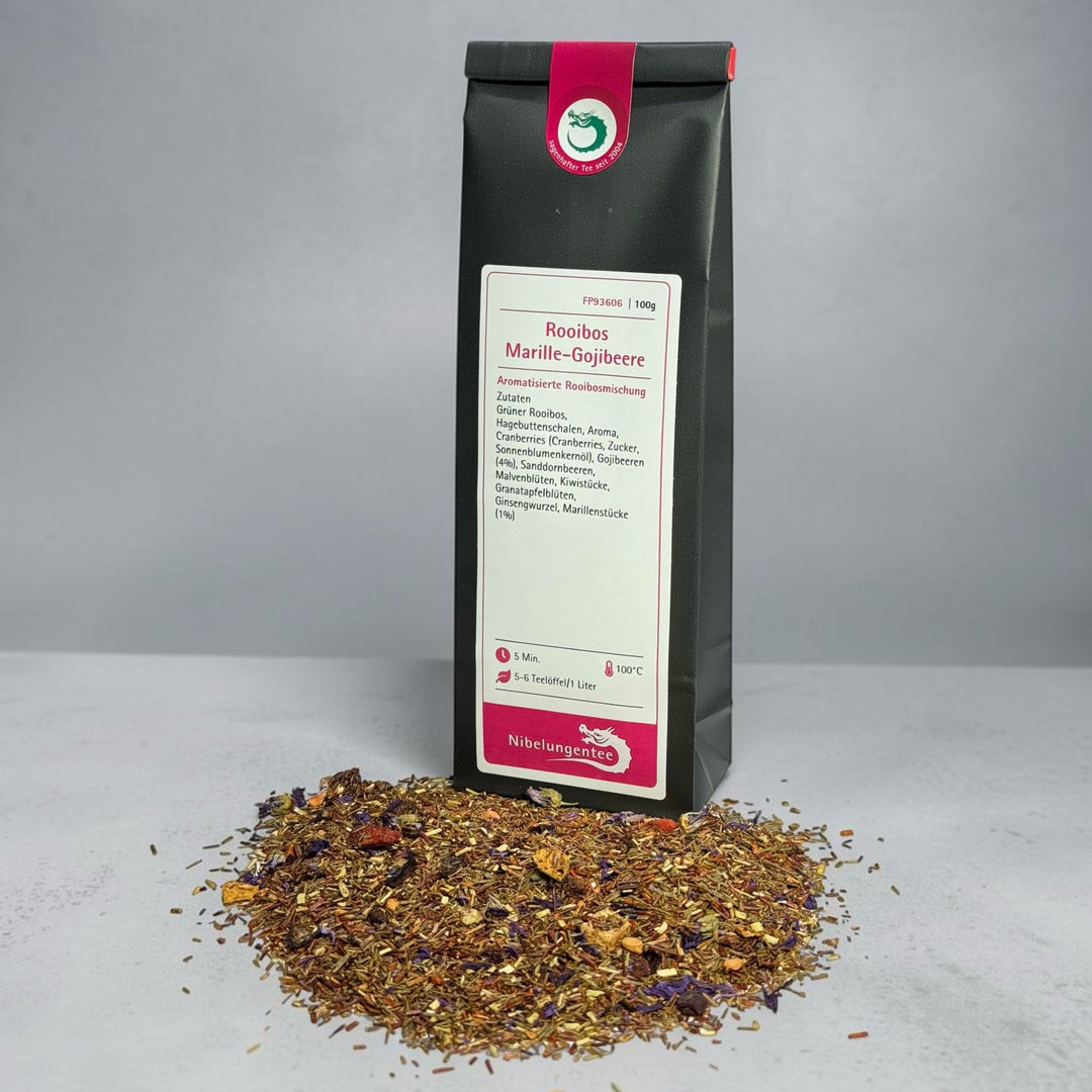 Rooibos Marille - Gojibeere