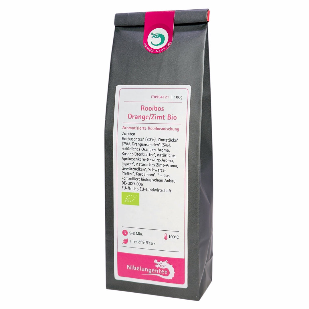 Rooibos Orange/Zimt Bio