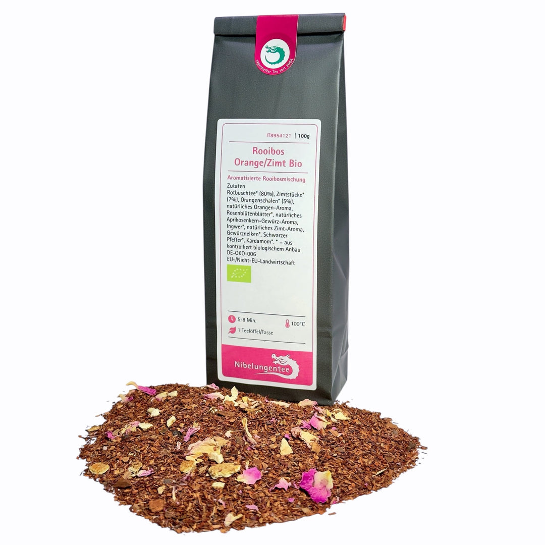 Rooibos Orange/Zimt Bio
