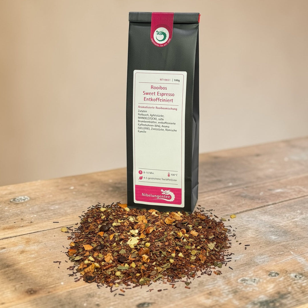 Rooibos Sweet Espresso Entkoffeiniert