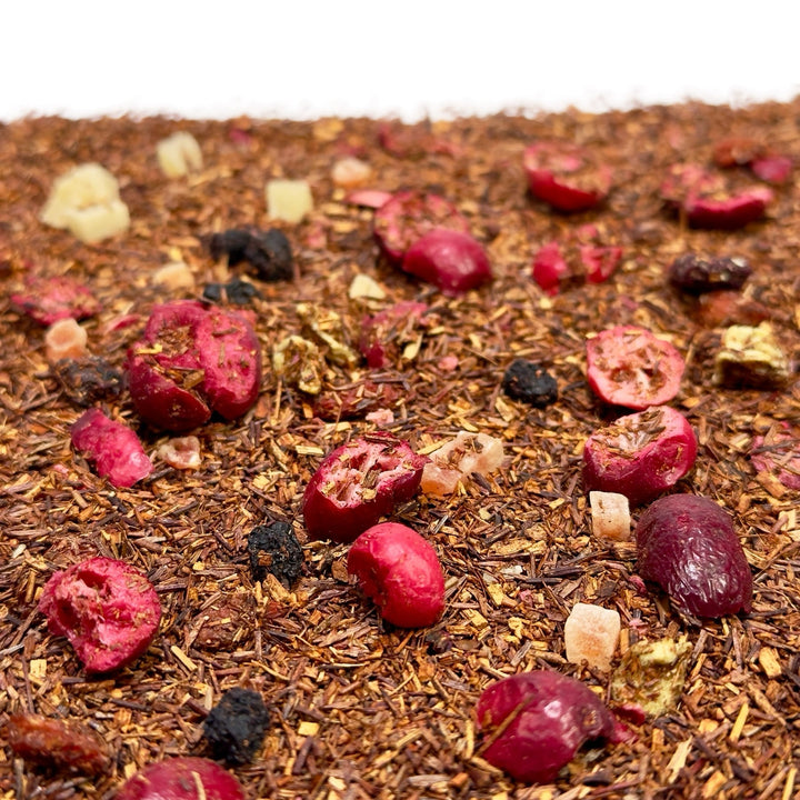 Rotbuschtee Goji Cranberry Granatapfel