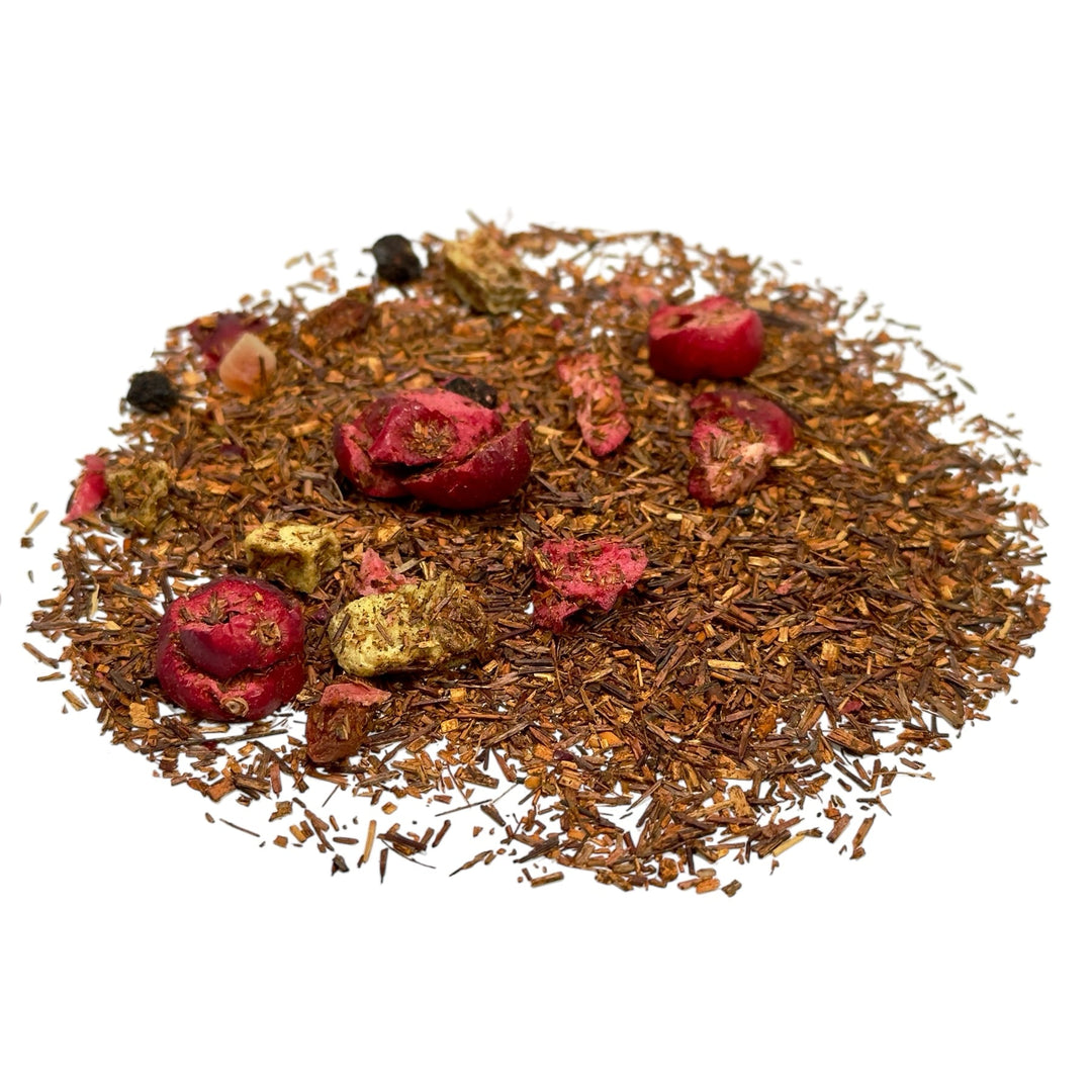Rotbuschtee Goji Cranberry Granatapfel