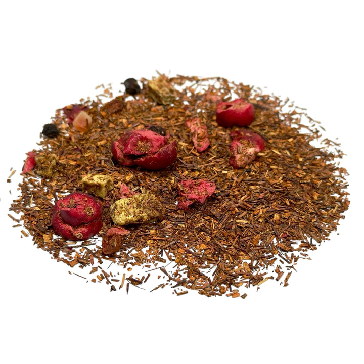 Rotbuschtee Goji Cranberry Granatapfel
