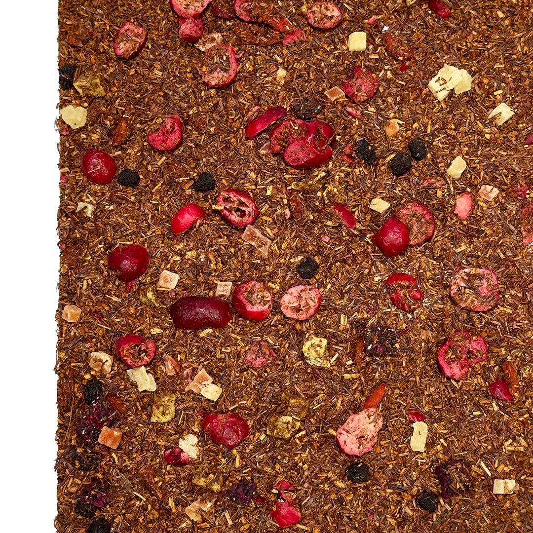 Rotbuschtee Goji Cranberry Granatapfel