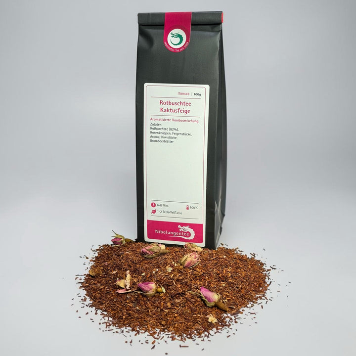Rotbuschtee Kaktusfeige