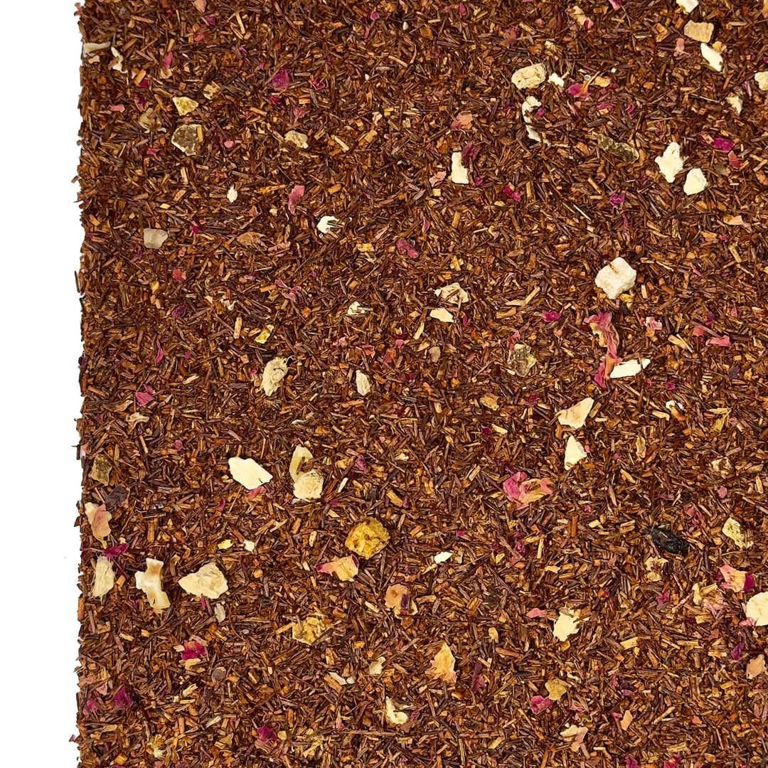 Rotbuschtee Mandarine - Ingwer