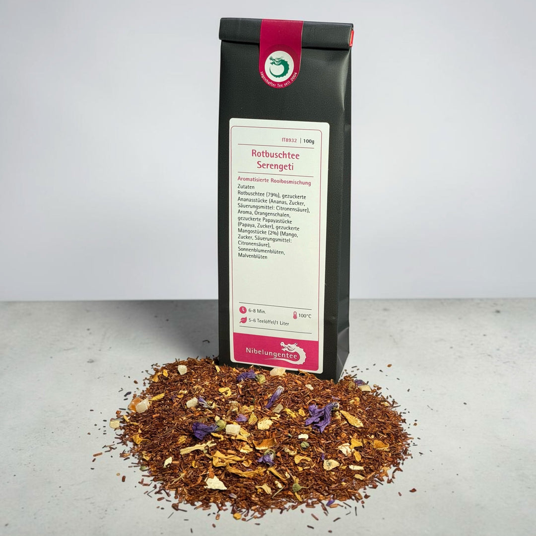 Rotbuschtee Serengeti
