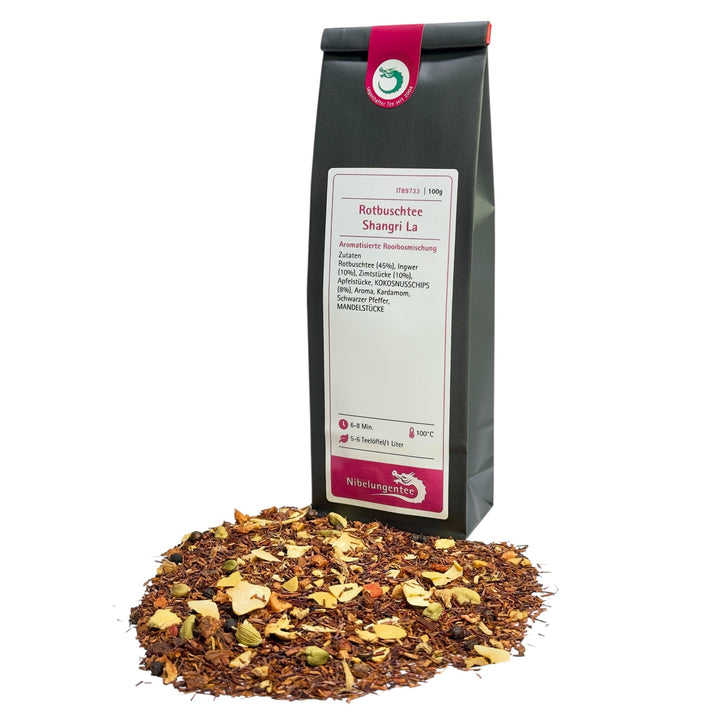 Rotbuschtee Shangri La
