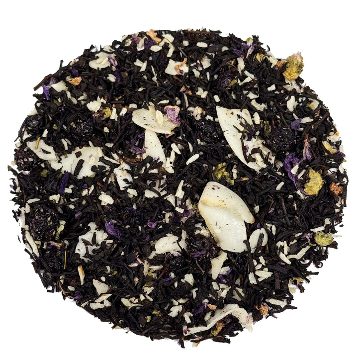 Schwarze Kokos - Blaubeere