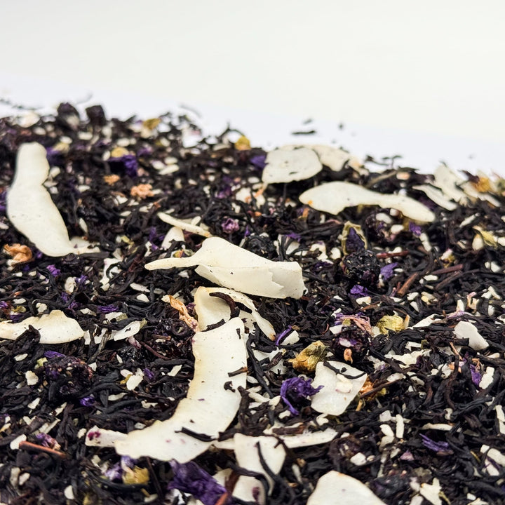 Schwarze Kokos - Blaubeere