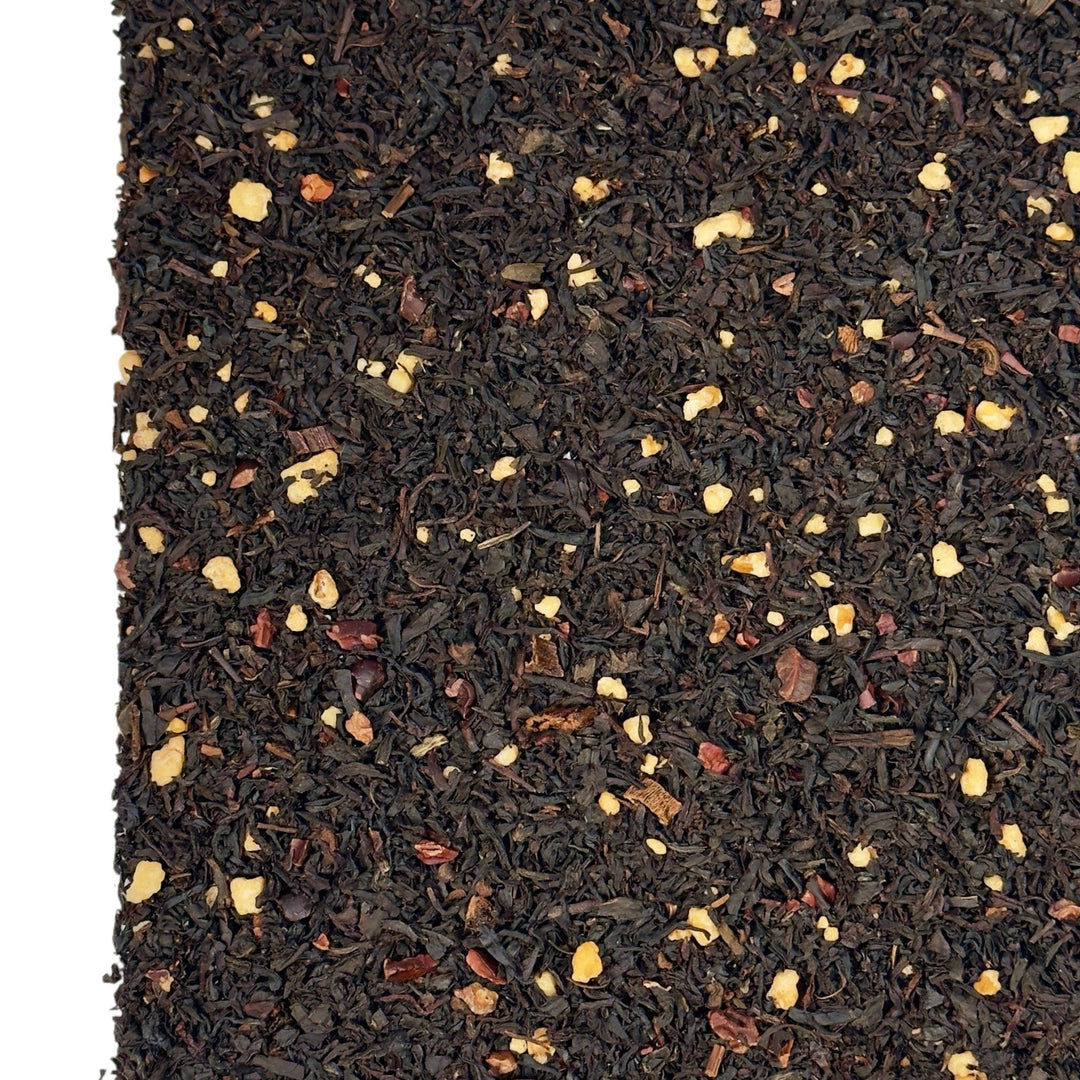 Schwarztee Karamell Crème
