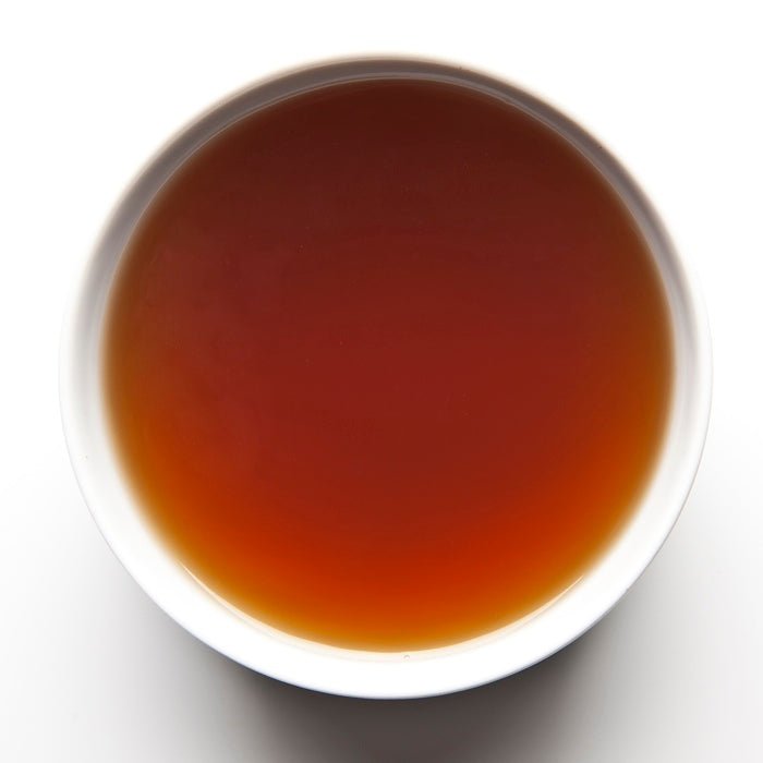 Schwarztee Karamell Crème