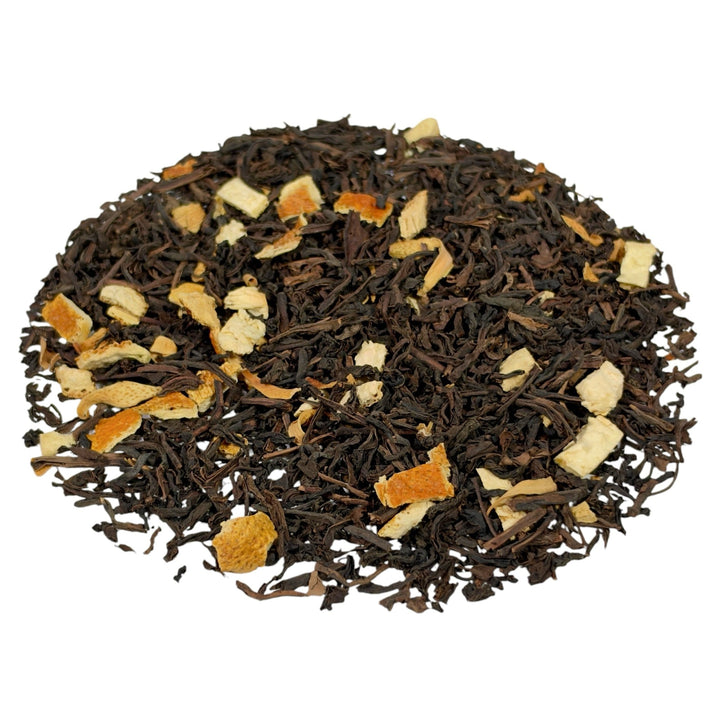 Schwarztee Orange Entkoffeiniert