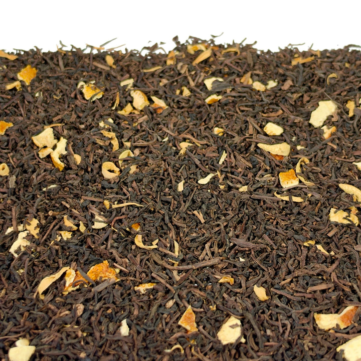 Schwarztee Orange Entkoffeiniert