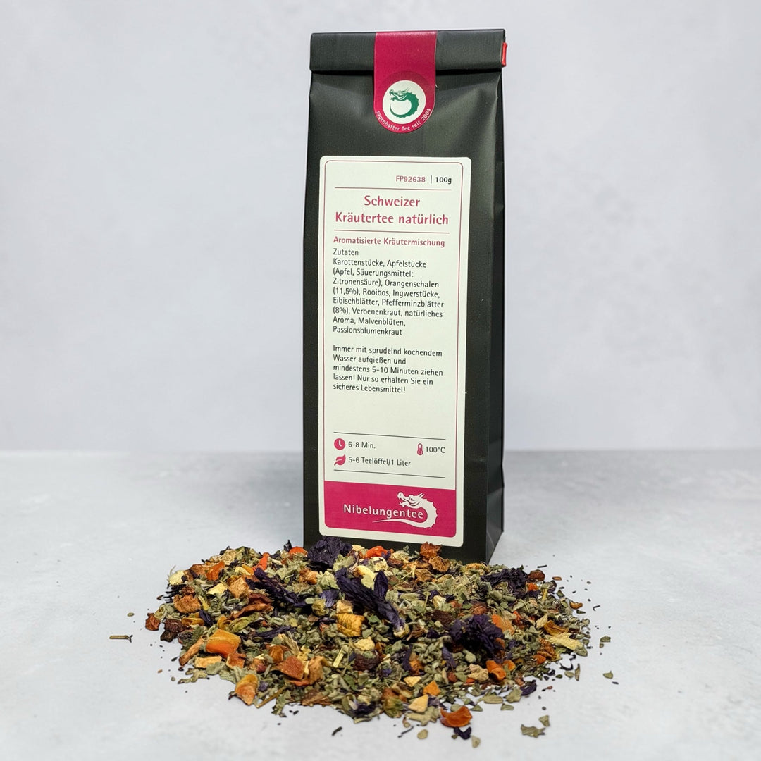 Schweizer Kräutertee natürlich