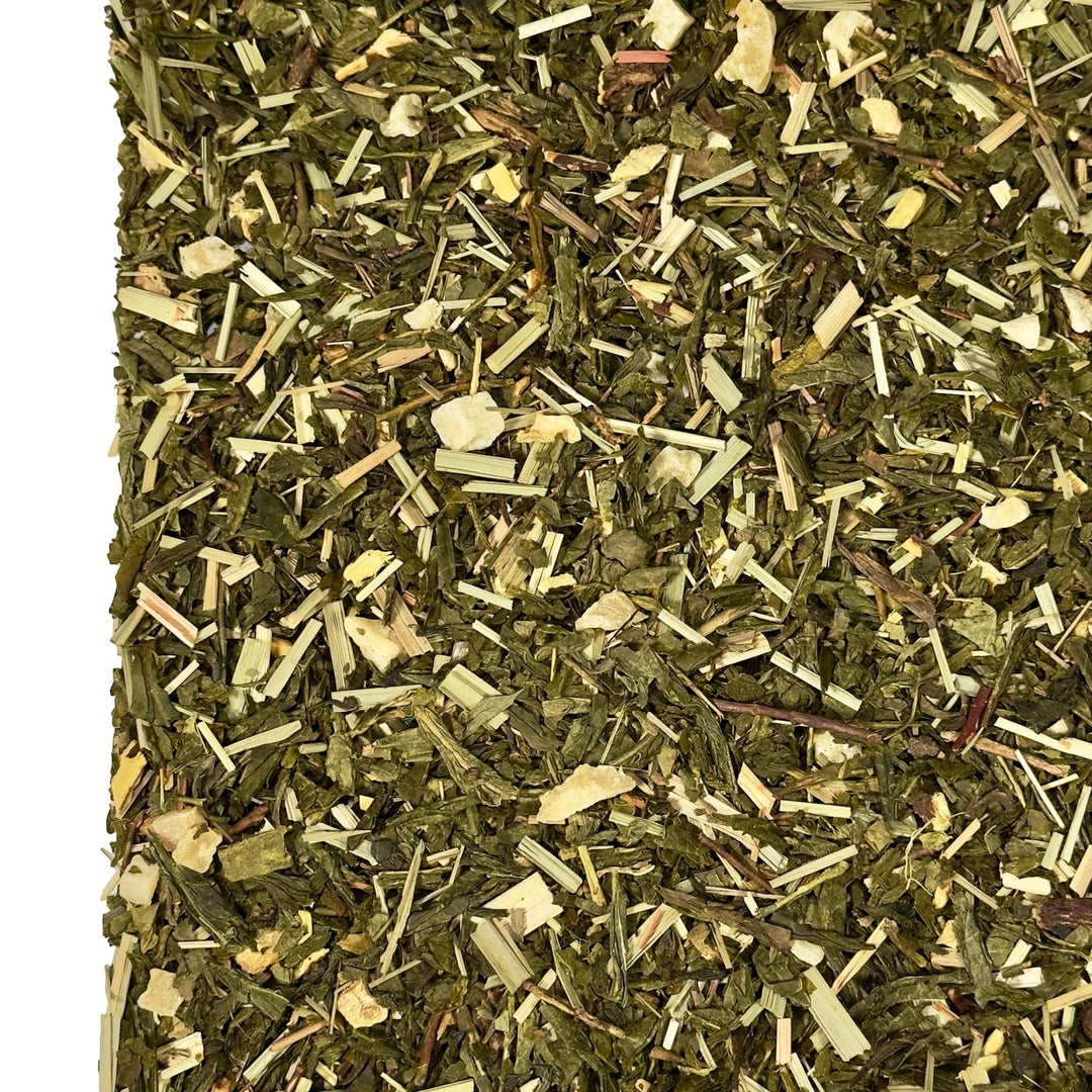 Sencha Ananas Ingwer Fresh