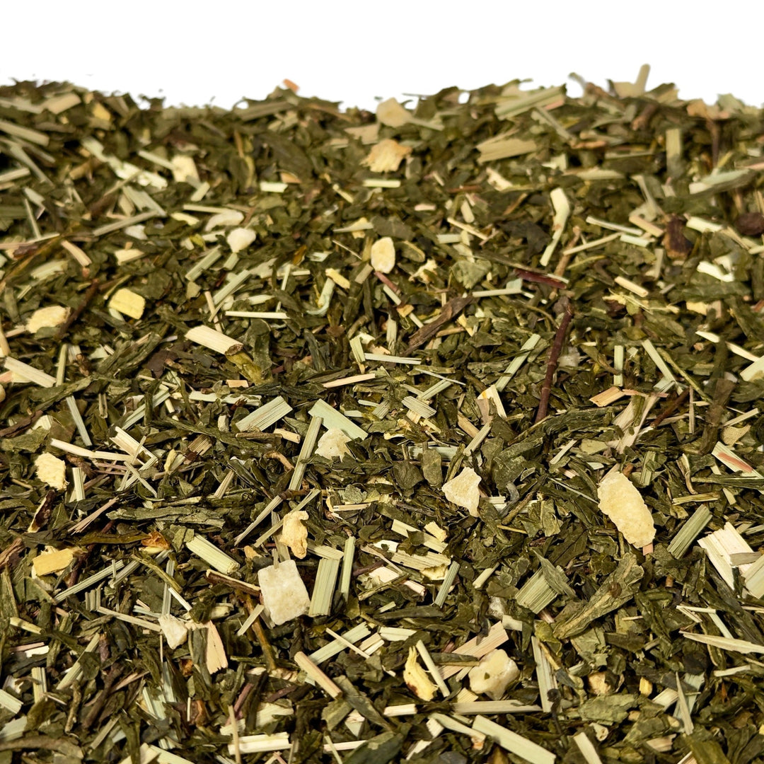 Sencha Ananas Ingwer Fresh
