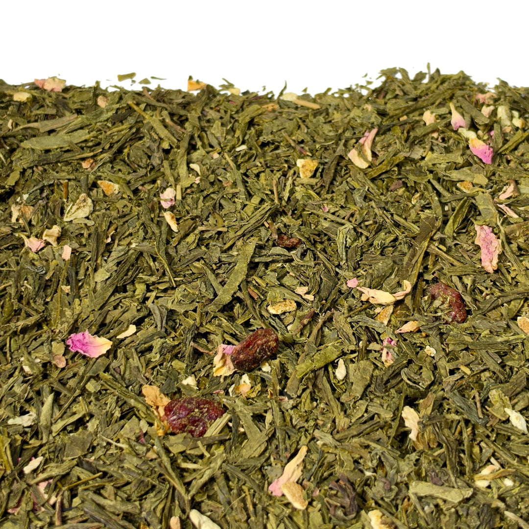 Sencha Cranberry-Orange Bio