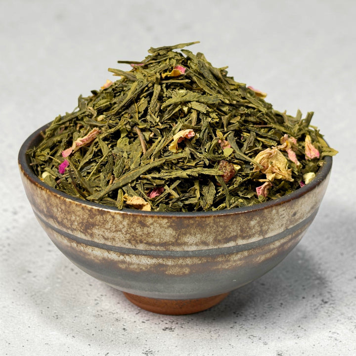 Sencha Cranberry-Orange Bio
