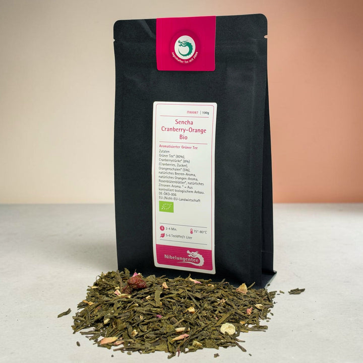 Sencha Cranberry-Orange Bio