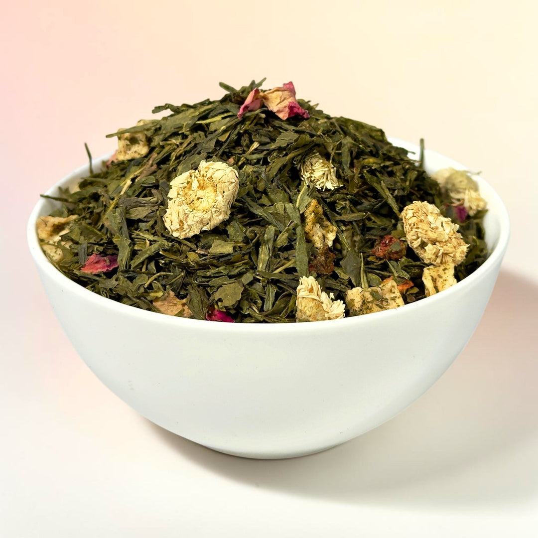 Sencha Erdbeer/Litschi