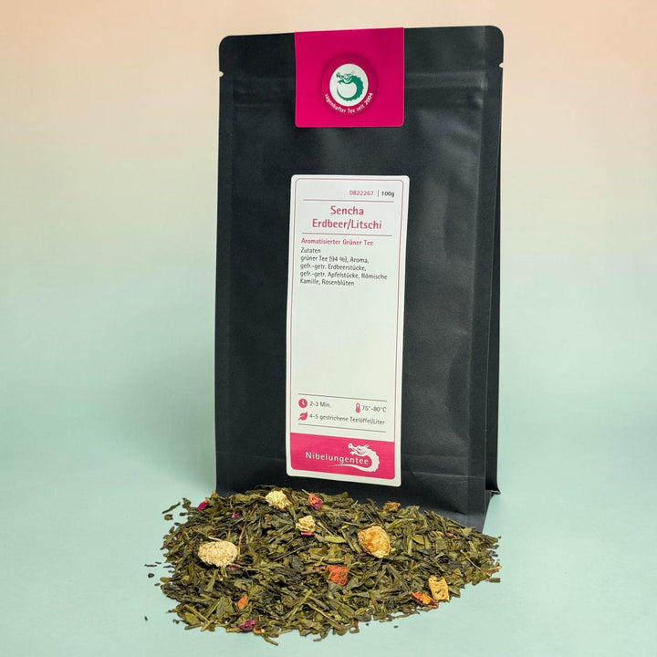 Sencha Erdbeer/Litschi