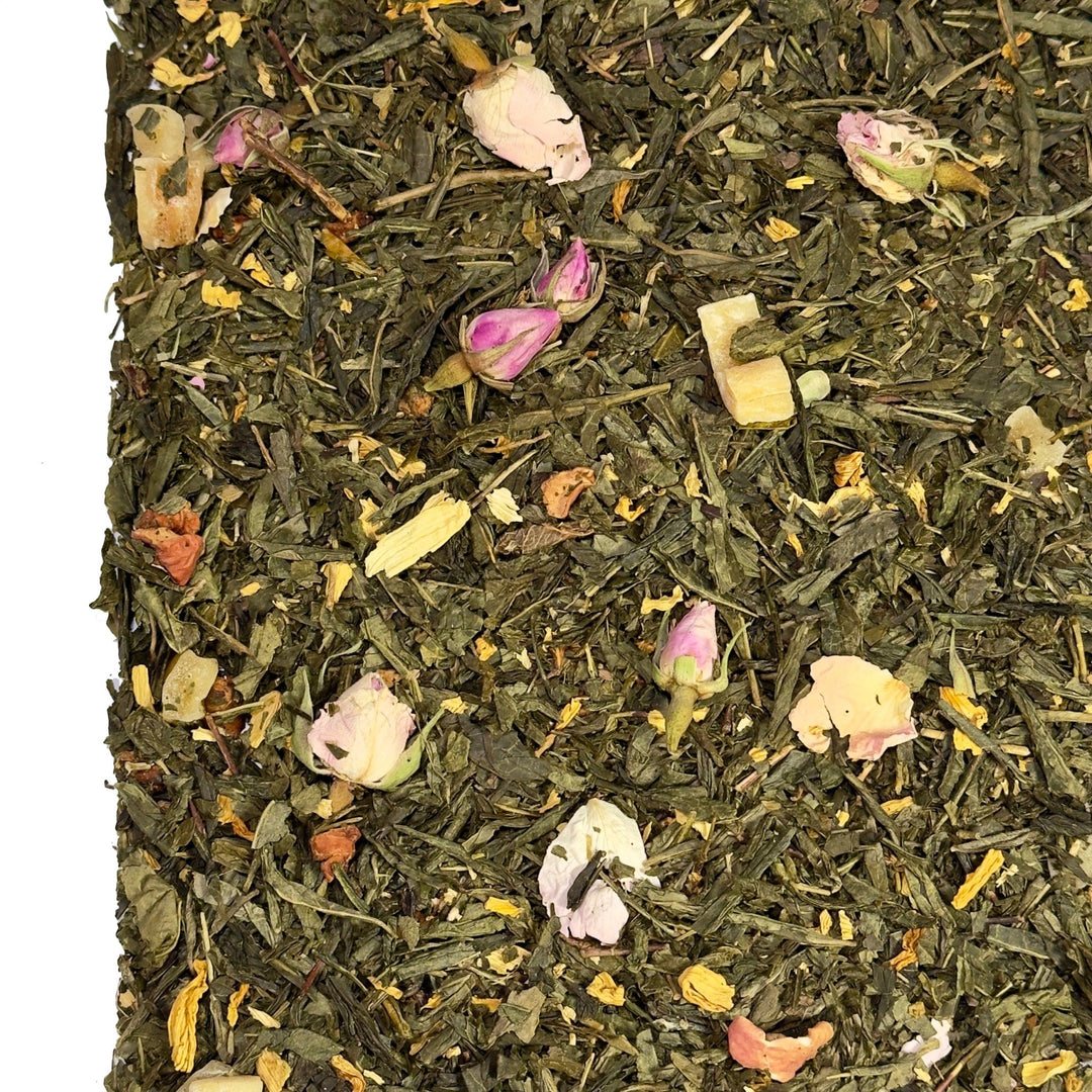 Sencha Granatapfel - Himbeere